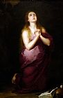 Mary Magdalene By Murillo by Unknown Artist